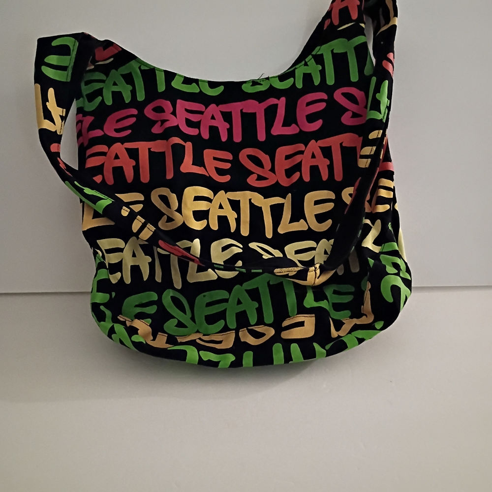 Robin Ruth Multicolor Seattle Crossbody Bag